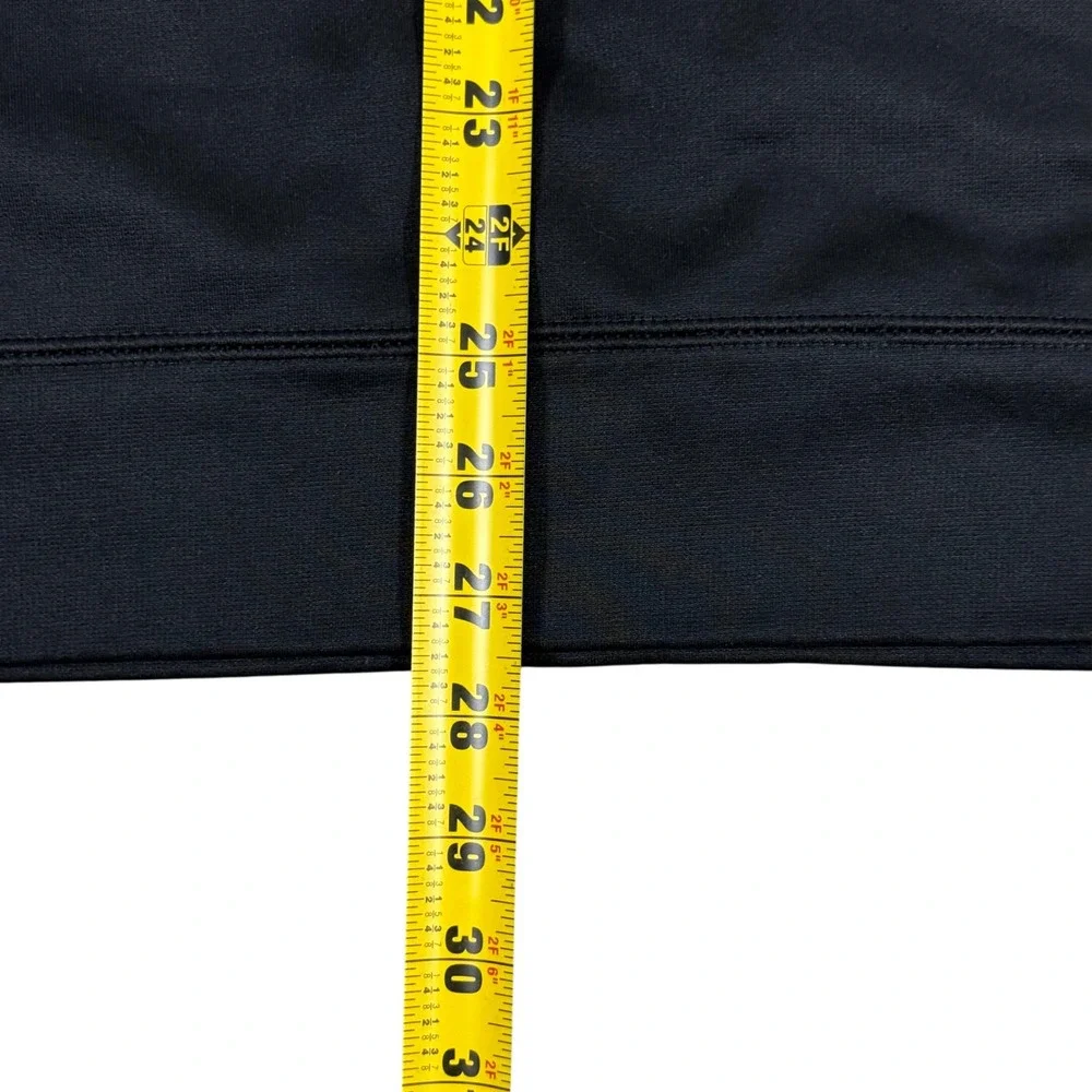 Nike New Orleans Saints Therma-Fit‎ Hoodie Men's XL Black Gold NFL Pullover